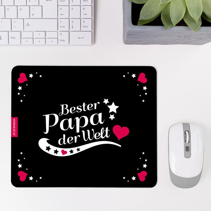 Mousepad Bester Papa - Motiv 3