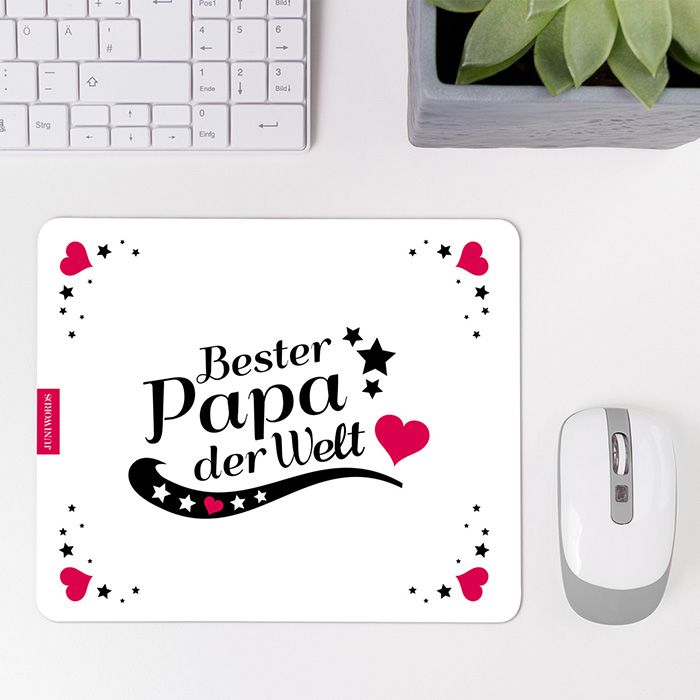 Mousepad Bester Papa - Motiv 4