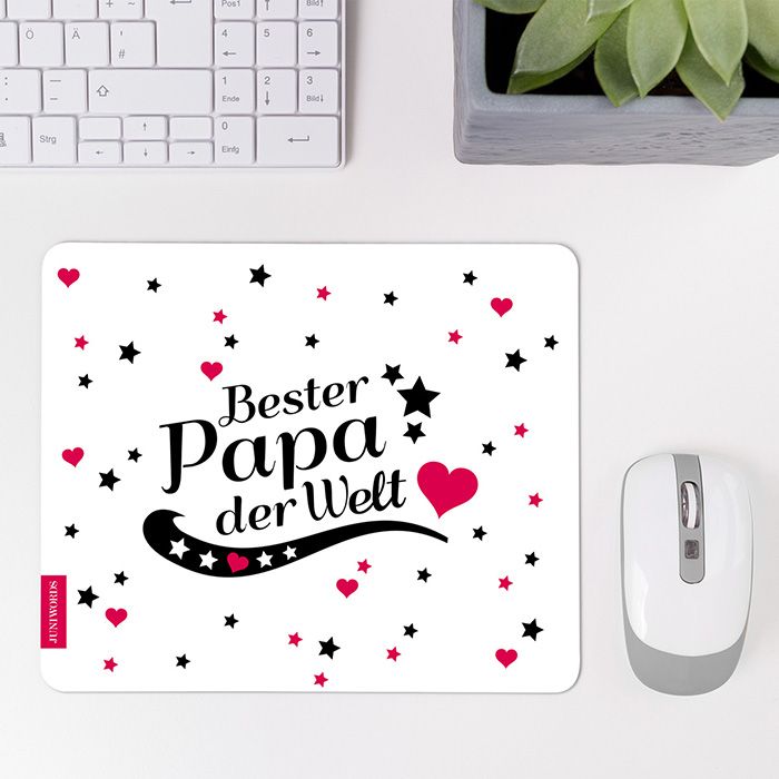 Mousepad Bester Papa - Motiv 6