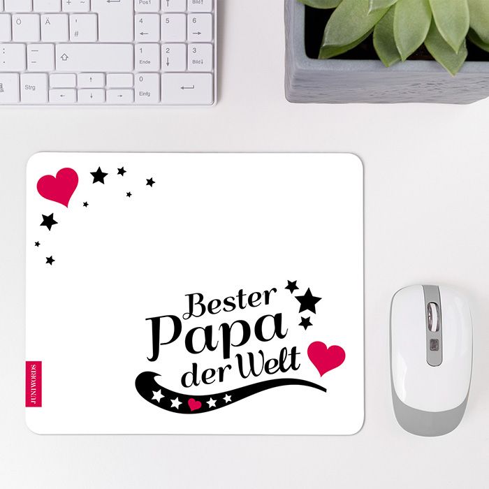 Mousepad Bester Papa - Motiv 8