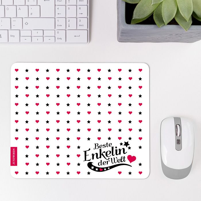 Mousepad Beste Enkelin - Motiv 2