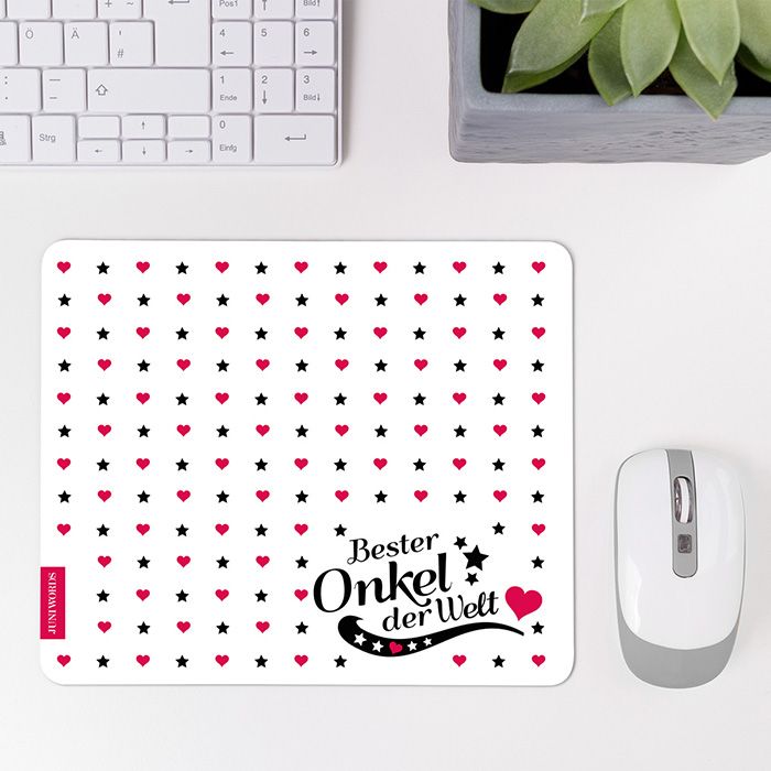 Mousepad Bester Onkel - Motiv 2