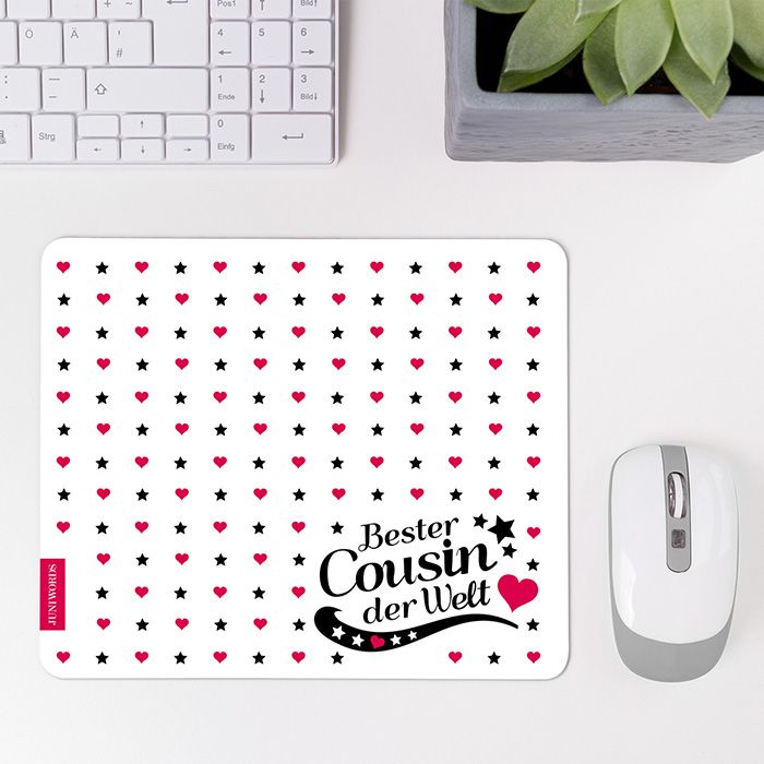 Mousepad Bester Cousin - Motiv 2