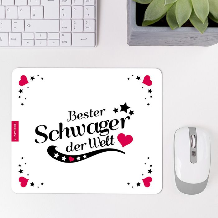 Mousepad Bester Schwager - Motiv 4