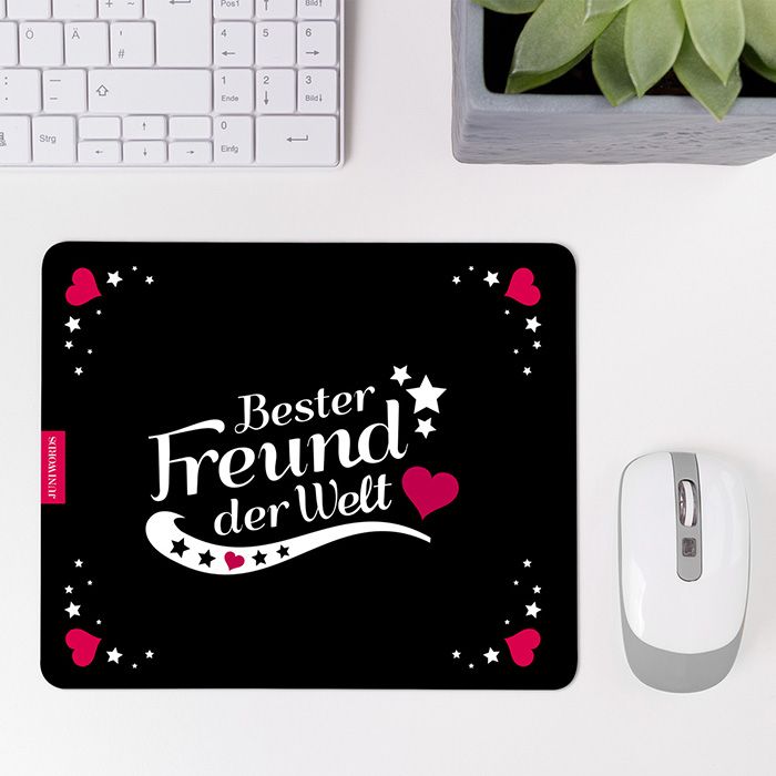 Mousepad Bester Freund - Motiv 3