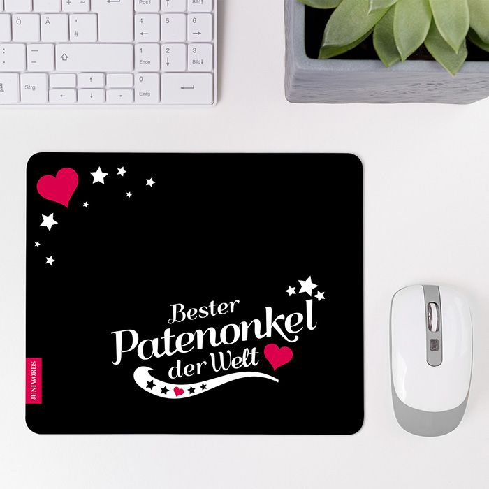 Mousepad Bester Patenonkel - Motiv 7