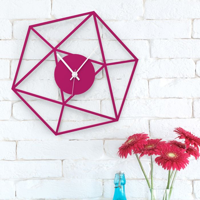 geometrische Uhr