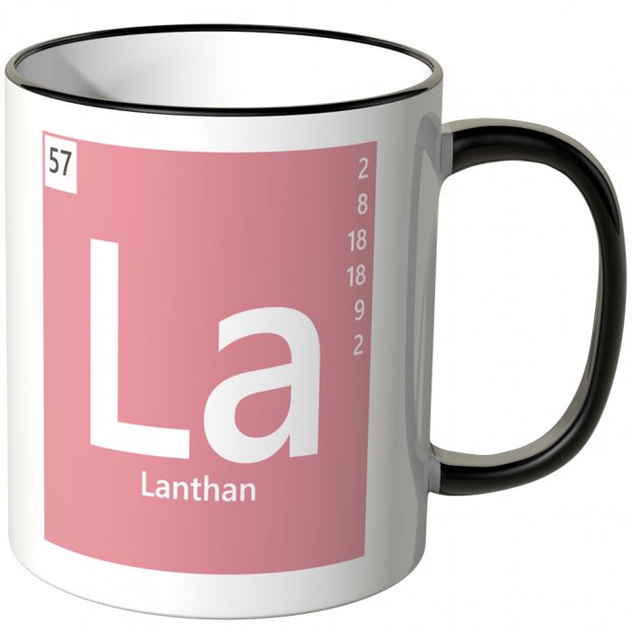Element Lanthan Tasse