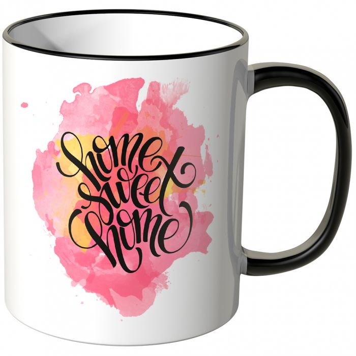 home sweet home tasse