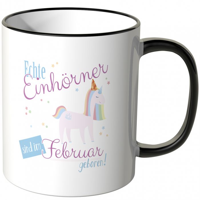 echte Einhörner sind im februar gebooren