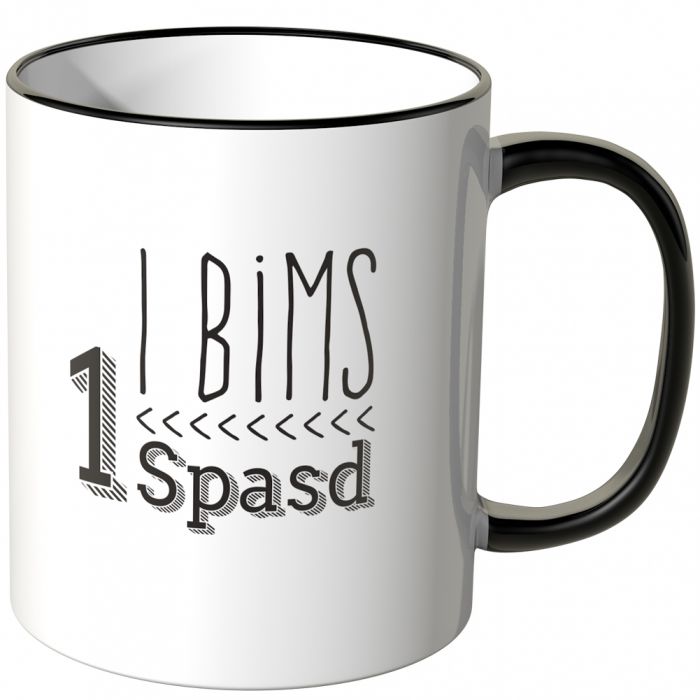 JUNIWORDS Tasse I bims 1 Spasd