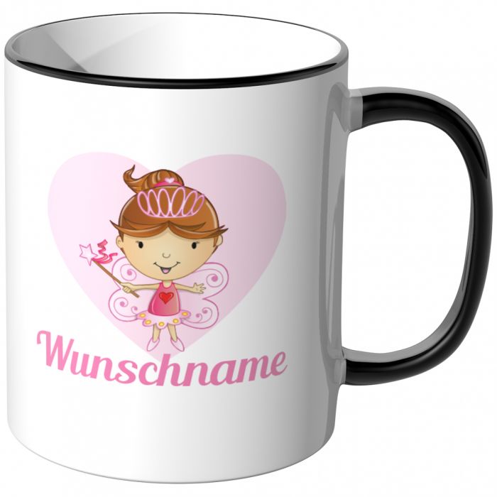 JUNIWORDS Tasse Ankylosaurus mit Wunschname