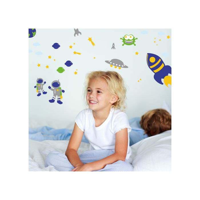 Wandsticker Weltraum
