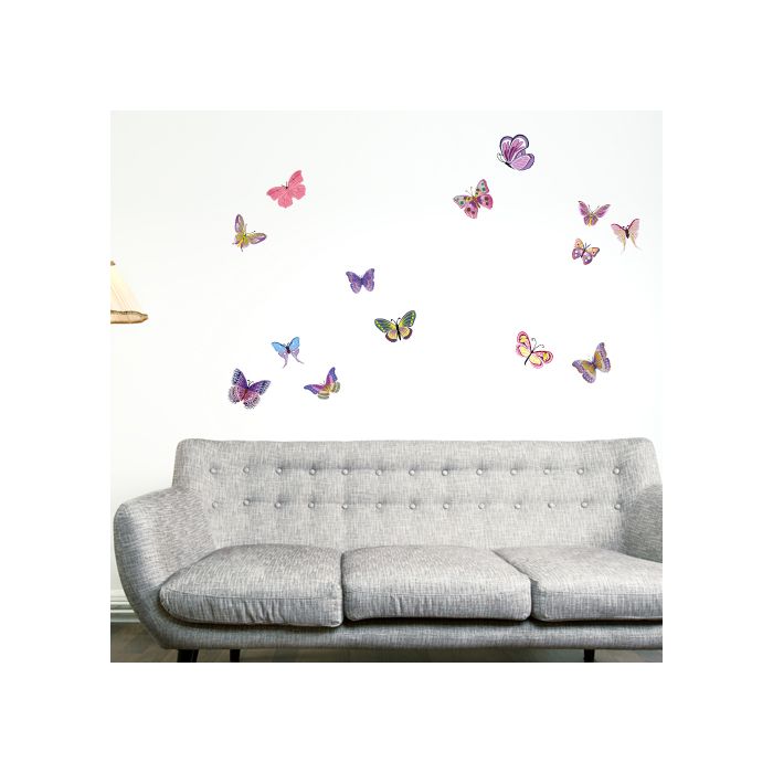 Wandsticker Schmetterling