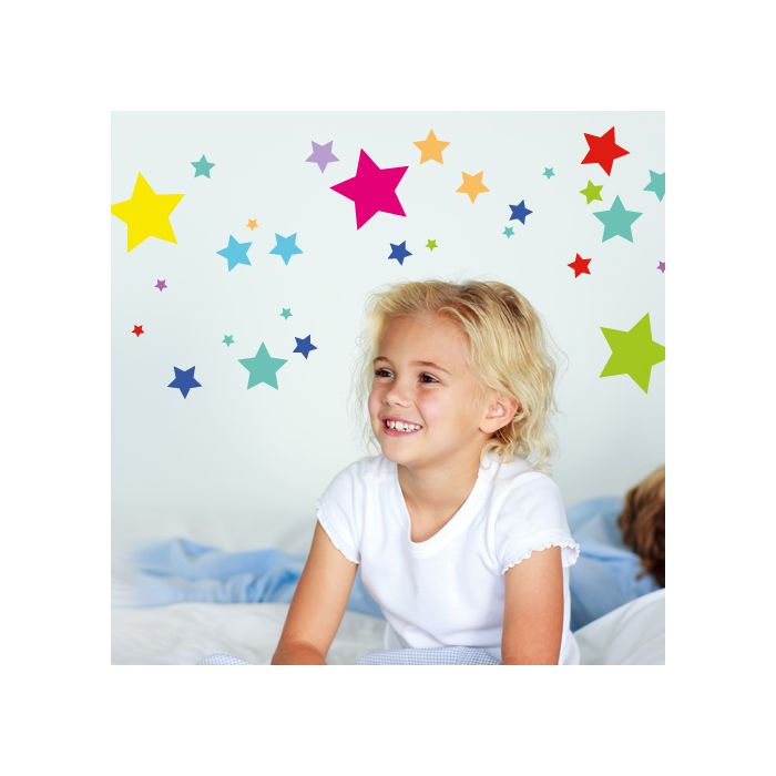 Wandsticker Sterne
