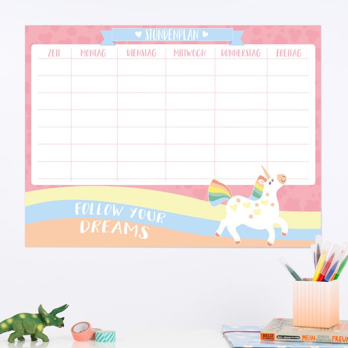 Stundenplan Einhorn