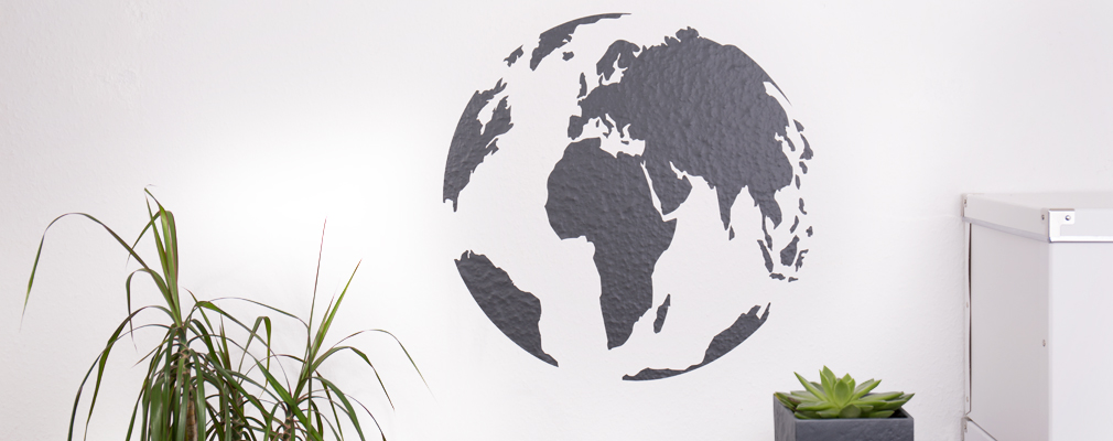 Wandkings Verklebeanleitung